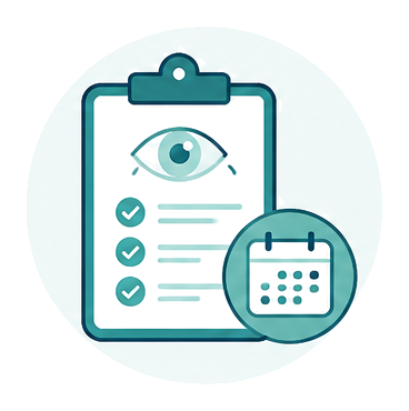 Seguimiento para enfermedades oculares