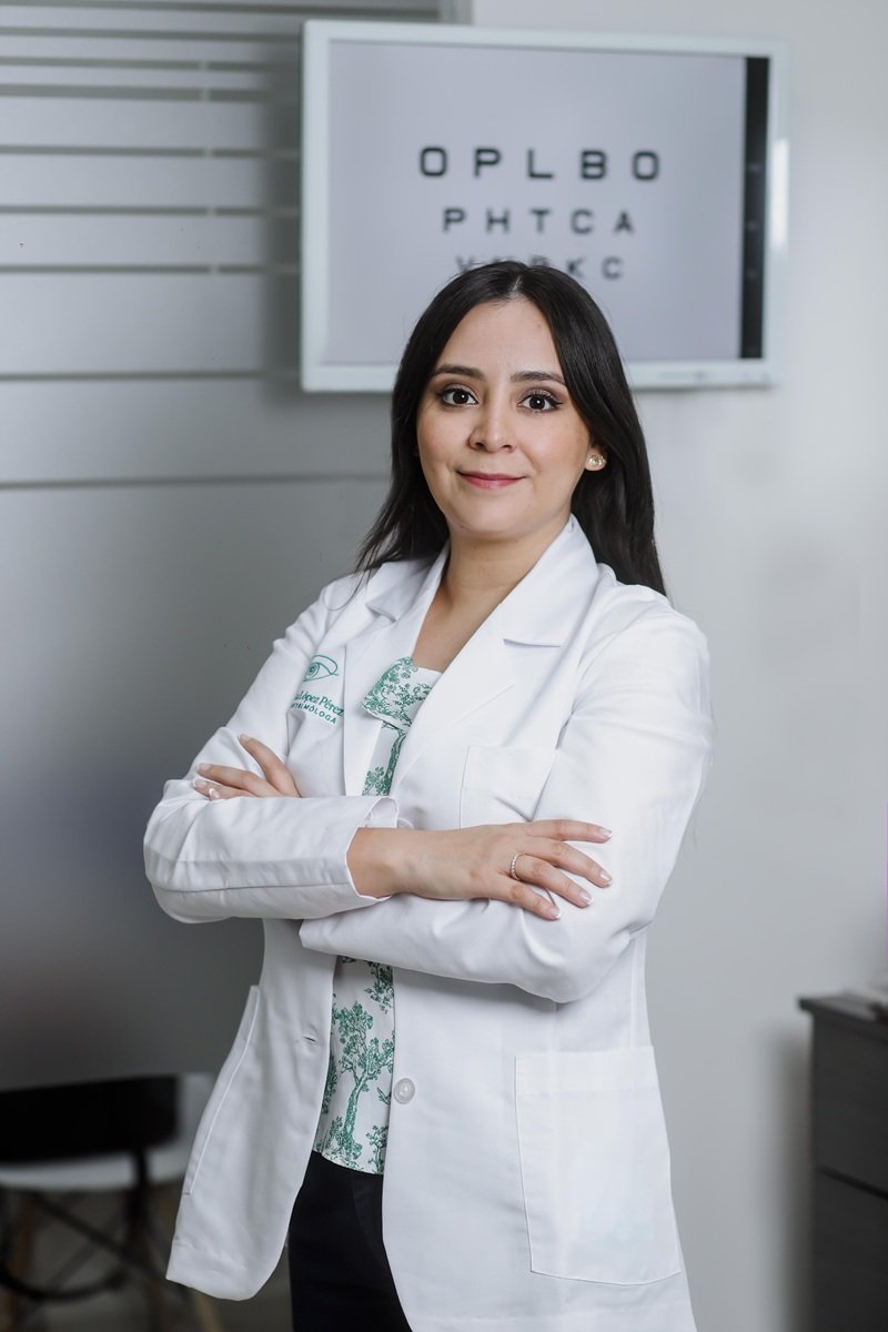 Especialista oftalmóloga en Querétaro